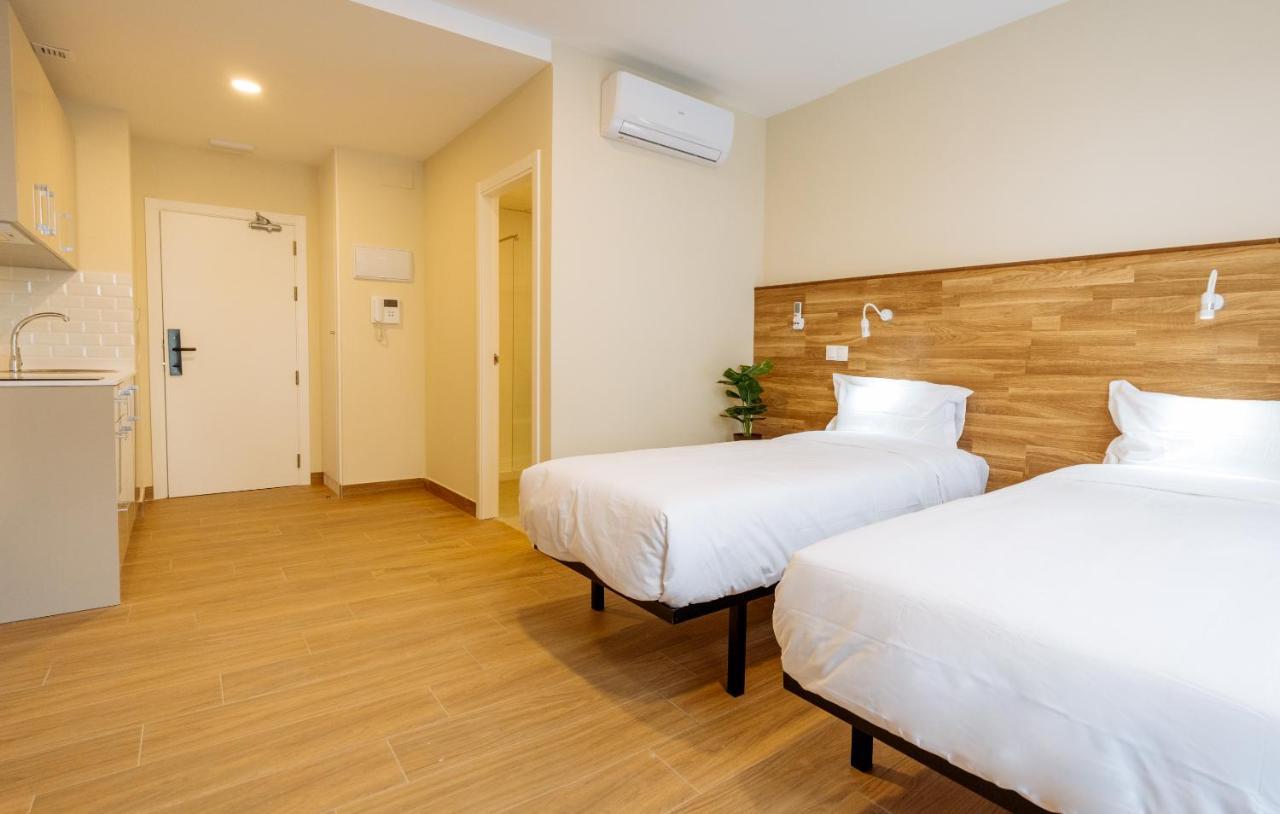 Apartahotel Golden Alcala Alcala de Henares Luaran gambar
