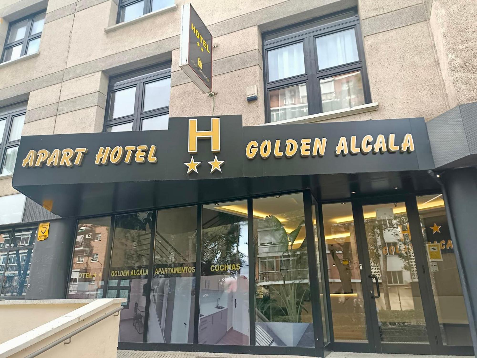 Apartahotel Golden Alcala Alcala de Henares Luaran gambar