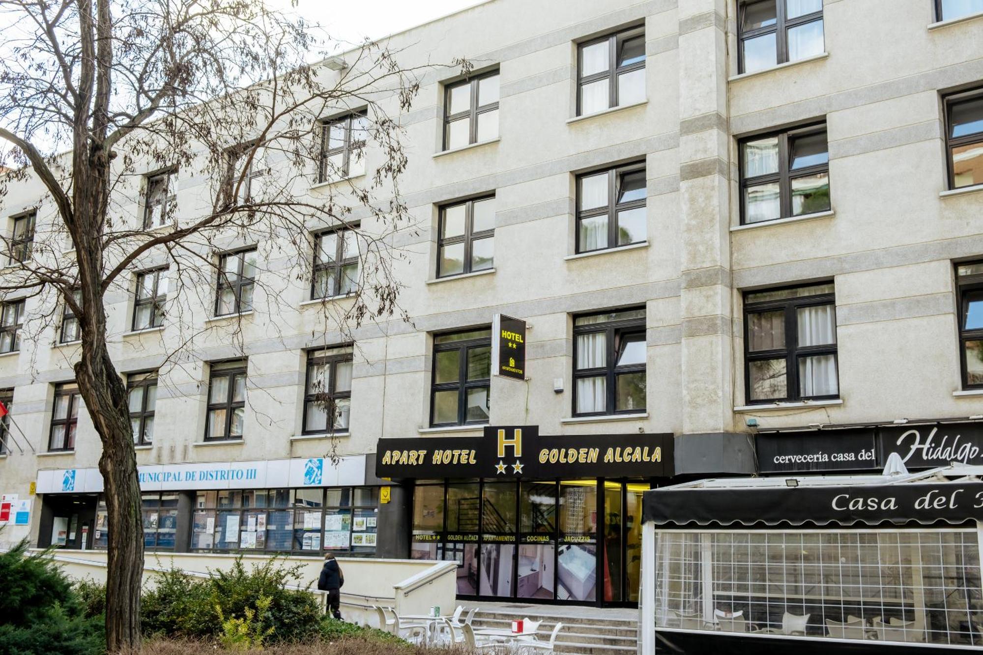 Apartahotel Golden Alcala Alcala de Henares Luaran gambar